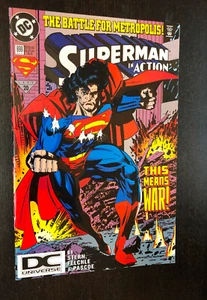 ACTION COMICS #699 (DC Comics 1994) -- DC UNIVERSE LOGO VARIANT Edition -- VF - Picture 1 of 1