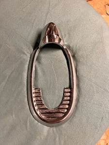 1956  Mercury Monterey Montclair Chrome Tail Light Bezel - Picture 1 of 6