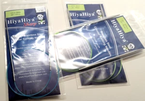 HiyaHiya Stainless Steel Circular Needles Size US 8 32" long SM - Picture 1 of 2