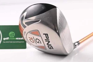 Ping G10 Driver / 9 Degree / Regular Flex Aldila NVS 65 Shaft - Picture 1 of 8