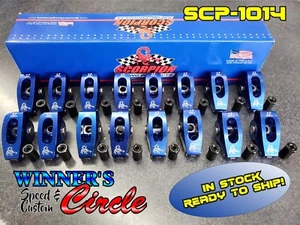 Scorpion SCP1014 Race Series Rocker Arm BB Chevy V8 396-502 1.7 Ratio 7/16" Stud - Picture 1 of 6