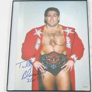Tully Blanchard autographed 8x10 WWF The Four Horsemen Certified - Picture 1 of 4