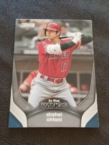 SHOHEI OHTANI 2020 TOPPS STADIUM CLUB IN THE WINGS BASEBALL CARD #ITW-18 - Picture 1 of 2