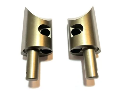 Suzuki RM 125 Exhaust Valves Set 1996-2000 Power Valve, Valve Assy, NEW Cylinder - Image 1 of 4