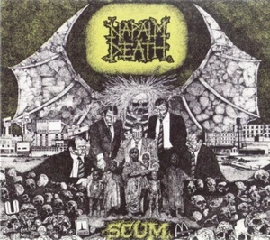 Napalm Death - Scum CD - SEALED NEW - Grindcore - Picture 1 of 1