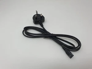 For SAMSUNG UN58TU7000FXZA 58" TV Mains Power Cable AC Power Lead Cord 2m UK - Picture 1 of 6