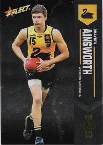 2017 Select Future Force Base Card (90) Brayden AINSWORTH Western Australia - Picture 1 of 1