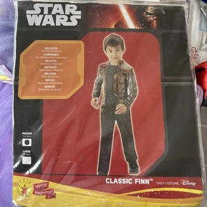 Star Wars Finn Kostüm Disney Alter 5-6 Jahre von Rubie's neues klassisches Finn Outfit - Bild 1 von 2