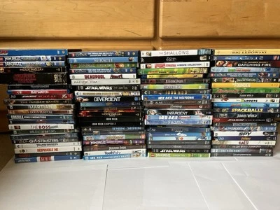 Assorted DVD & Blu-Ray Movies! All Working & in Great Condition! Pick & Choose! - Image 1 of 4