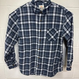 Field & Stream Shirt Mens Large Tartan Plaid Outdoor Fishing Button Down Flannel - Picture 1 of 20