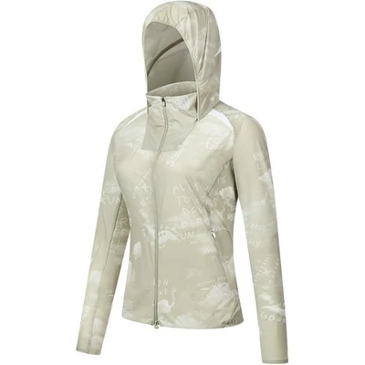 Serie Nathan Bell Entrenamiento para Correr Con Capucha Moda Suave Versátil Manga Larga Foto 1 de 4