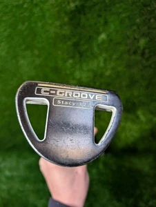 Yes! C-Groove Stacy-12 Right-Handed Golf Putter 33.25" With Yes! Grip - Picture 1 of 9
