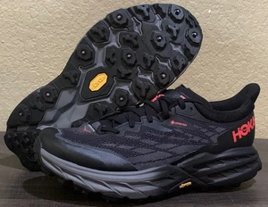 Hoka One One Speedgoat 5 GTX Spike wasserdichte Damen-Traillaufschuhe Größe 9,5 - Bild 1 von 7