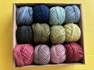 Valdani Perle Cotton Number 12 Pearl Cotton Embroidery Thread New In Box - Picture 1 of 1