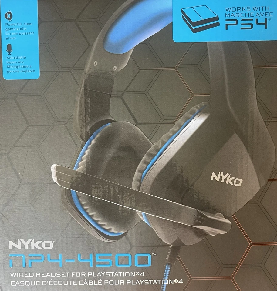 Nyko NP4-4500  Wired Headset  ~ NEW SEALED - Image 1 of 1