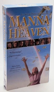 MANNA FROM HEAVEN New Sealed VHS Money Falls From Sky. Gift From God Tests Faith - Bild 1 von 7