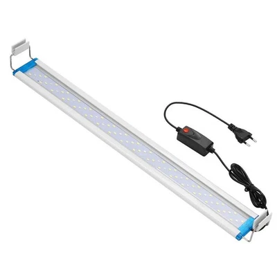 8W-24W Aquarium LED Light Super Slim EU Plug - Photo 1/4