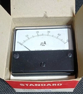 Standard ST670-DC 50uA Panel Meter - NOS - Picture 1 of 1