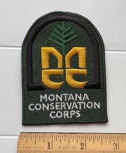 Montana Conservation Corps MCC Souvenir gestickter Aufnäher Abzeichen - Bild 1 von 3
