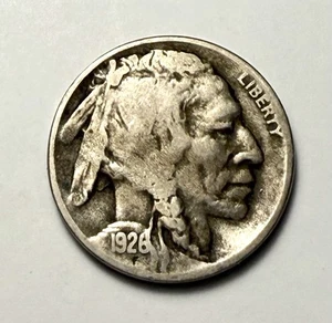 1926 D Buffalo Nickel, Tough Date. Free Shipping w/Tracking - Picture 1 of 3