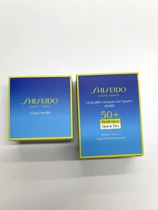 Shiseido Sports BB Compact QD with Case – SPF50+, Sweat Water Resistant Japan - Picture 1 of 12