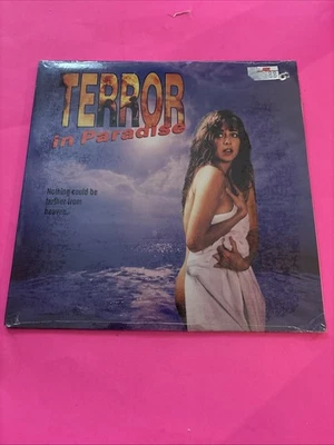 Terror In Paradise On Laserdisc - New Sealed - Image 1 of 3