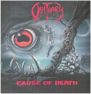 Obituary Cause Of Death Roadracer Records Vinyl LP - Bild 1 von 1