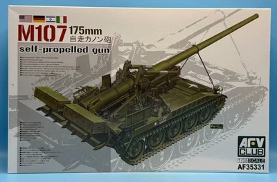 Pistola autopropulsada AFV CLUB 1/35 AF35331 M107 175 mm kit completo nuevo Foto 1 de 4