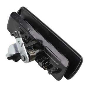 Black Handle Exterior Door Handle Direct Fitment Enhanced Aesthetic Appeal - Picture 1 of 24