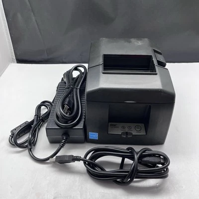 Star Micronics TSP650II 654II POS Receipt Printer USB Ethernet - Image 1 of 4