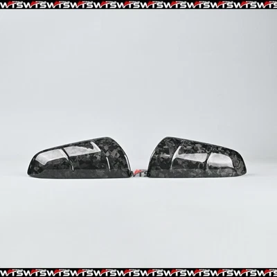 Tampa de espelho de fibra de carbono forjada 100% pré-pregnada para HSV VE VF Holden VE VF Chevy SS - Imagem 1 de 4