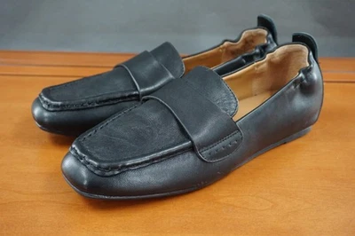 Женские туфли Gentle Souls Kenneth Cole размер 8,5 черные кожаные мокасины Sophie - Изображение 1 из 4