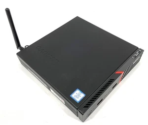 Lenovo ThinkCentre M900 TFF Desktop i5-6500T 128GB SSD 8GB RAM - No OS *See Desc - Picture 1 of 8