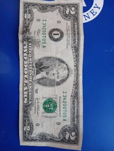2003 2 dollar bill series a (RARE) - Picture 1 of 17