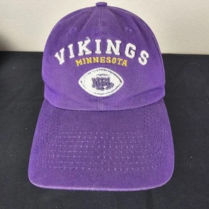 Mütze Kappe Minnesota Vikings lila NFL Proline authentisch Puma Riemen verstellbar Vintage - Bild 1 von 21