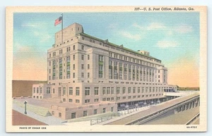 Postal Oficina de Correos de Estados Unidos Atlanta Georgia - Imagen 1 de 3
