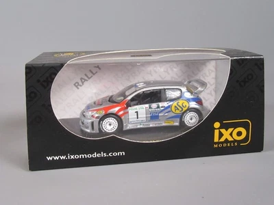 D491 IXO Modelli RAM038 Peugeot 206 WRC #1 Lindholm Campo Finland 2000 1:43 Box - Immagine 1 di 4