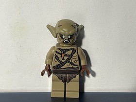 LEGO the Hobbit Goblin Soldier 2 Minifigure 79010 Lor032
