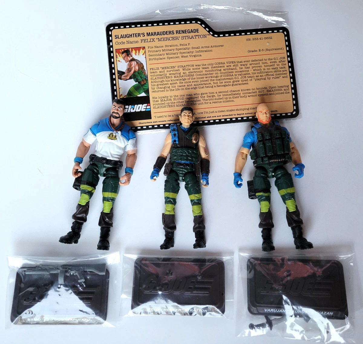 G.I.ジョー JOECON限定 ナイトヴァルチャー G.I.JOE Gi Joe Convention Exclusive for sale | eBay