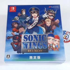 Sonic Wings Reunion [Limited Edition] Switch Japan (Multi-Language/Shmup Shoot'e - Picture 1 of 13