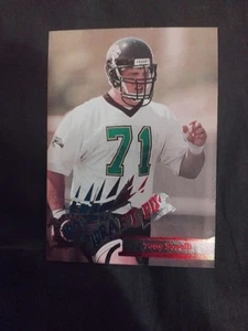 1995 Topps Stadium Club Tony Boselli RC #D223 Jacksonville Jaguars - Picture 1 of 5