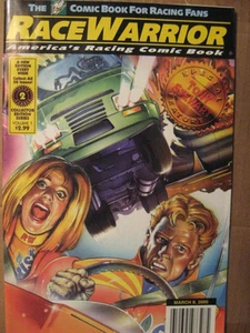 NASCAR Volumn #1 Issue #12 Comic Book Tony Stewart Special Feature - Bild 1 von 3