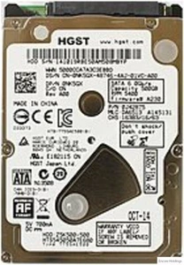 Dell 500 GB SATA Thin 2.5-inch 5400 RPM Internal Hard Drive NK5GX - Picture 1 of 1