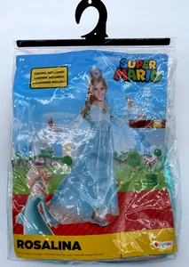 Disguise Super Mario Rosalina Costume With Crown Included - Size M(7-8) - Picture 1 of 4