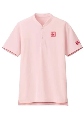 Uniqlo Size Large Roger Federer Tennis Polo Shirt Shanghai 2018 used - Image 1 of 4