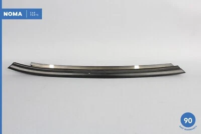 97-06 Jaguar XK8 X100 Front Left Driver A Pillar Exterior Molding Gray OEM - Image 1 of 4