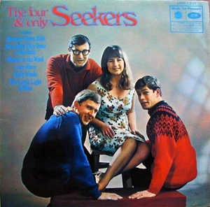 THE SEEKERS - THE FOUR AND ONLY SEEKERS LP 12" LP EMI/MFP 1301 (STEREO) VG+/VG+ - Picture 1 of 1