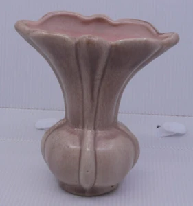 VINTAGE GONDER KUNSTKERAMIK VASE, LILA LILA mit TROPFGLASUR, 6,25 ZOLL, MCM - Bild 1 von 4