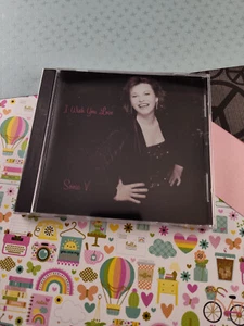 I Wish You Love by Sonia V (Audio CD) - Imagen 1 de 2