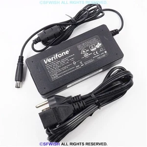 OEM VeriFone PWR179-002-01-A Power Supply, 100-240VAC, 24VDC/3.75A/90W *OPEN BOX - Picture 1 of 2